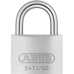 Abus Låser|Smarte Lås|Hengelås 54TI Titalium 50 mm