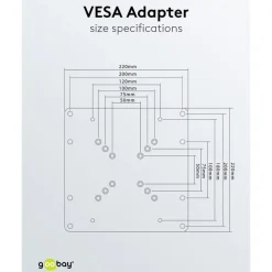 Kjell Tv Og Tilbehør|Adapter for veggfeste til TV