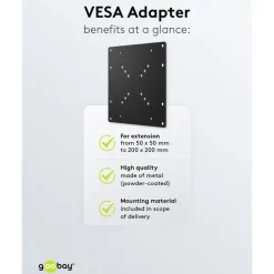 Kjell Tv Og Tilbehør|Adapter for veggfeste til TV