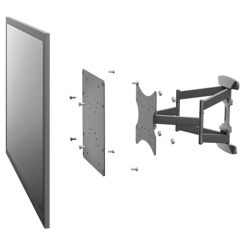 Kjell Tv Og Tilbehør|Adapter for veggfeste til TV
