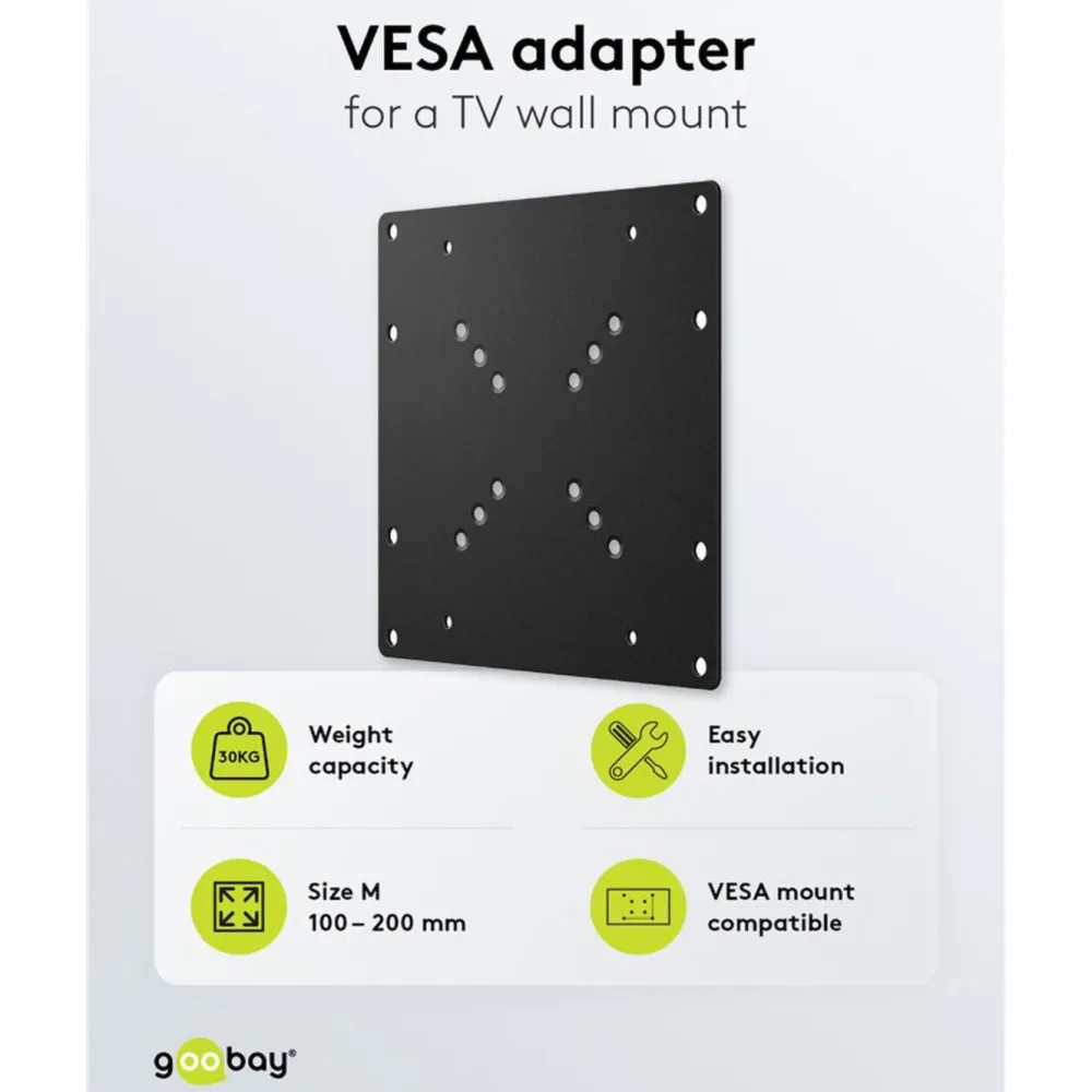 Kjell Tv Og Tilbehør|Adapter for veggfeste til TV