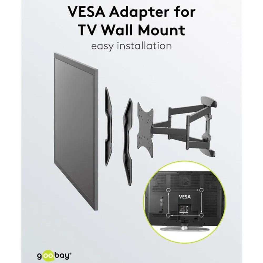 Kjell Tv Og Tilbehør|Adapter for VESA-feste