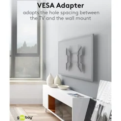 Kjell Tv Og Tilbehør|Adapter for VESA-feste