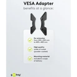 Kjell Tv Og Tilbehør|Adapter for VESA-feste