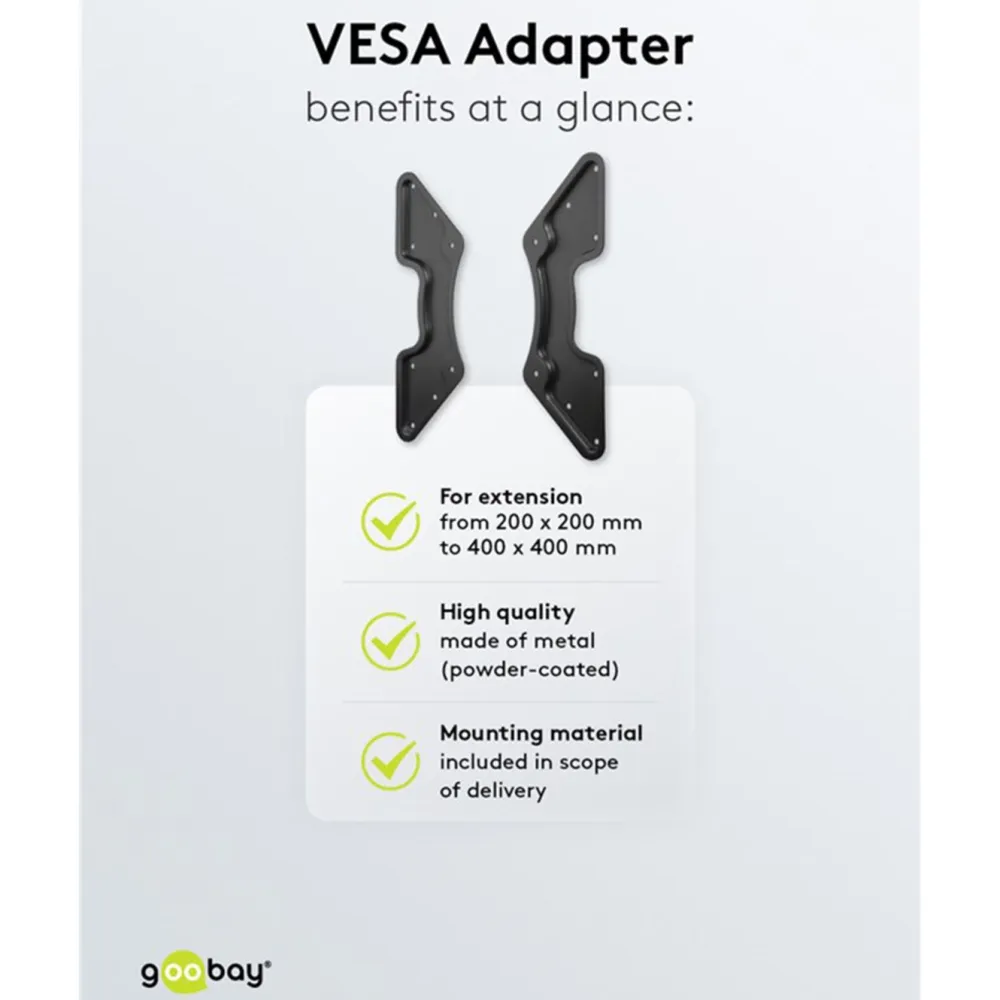 Kjell Tv Og Tilbehør|Adapter for VESA-feste
