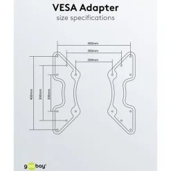 Kjell Tv Og Tilbehør|Adapter for VESA-feste