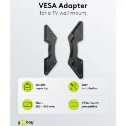 Kjell Tv Og Tilbehør|Adapter for VESA-feste