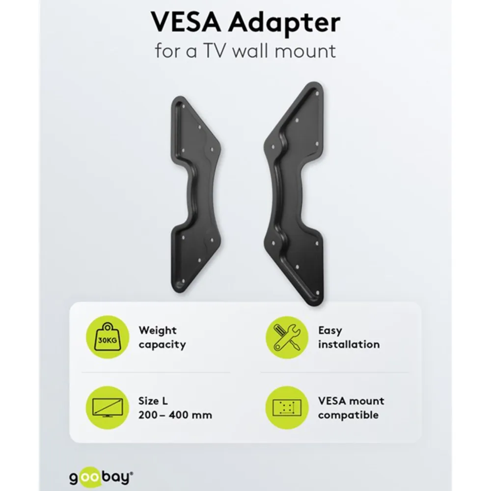 Kjell Tv Og Tilbehør|Adapter for VESA-feste