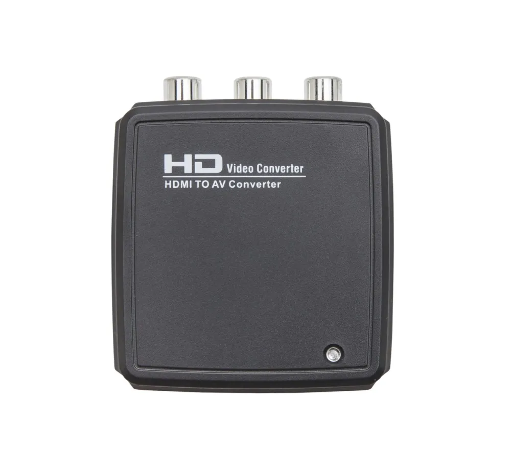 Kjell Hdmi|Kabler Og Adaptere|Adapter HDMI til kompositt med lyd