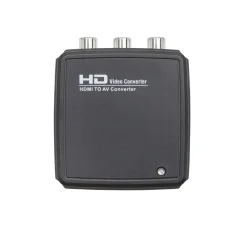 Kjell Hdmi|Kabler Og Adaptere|Adapter HDMI til kompositt med lyd