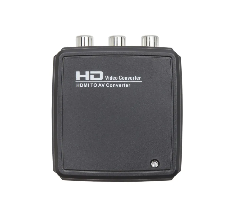 Kjell Hdmi|Kabler Og Adaptere|Adapter HDMI til kompositt med lyd