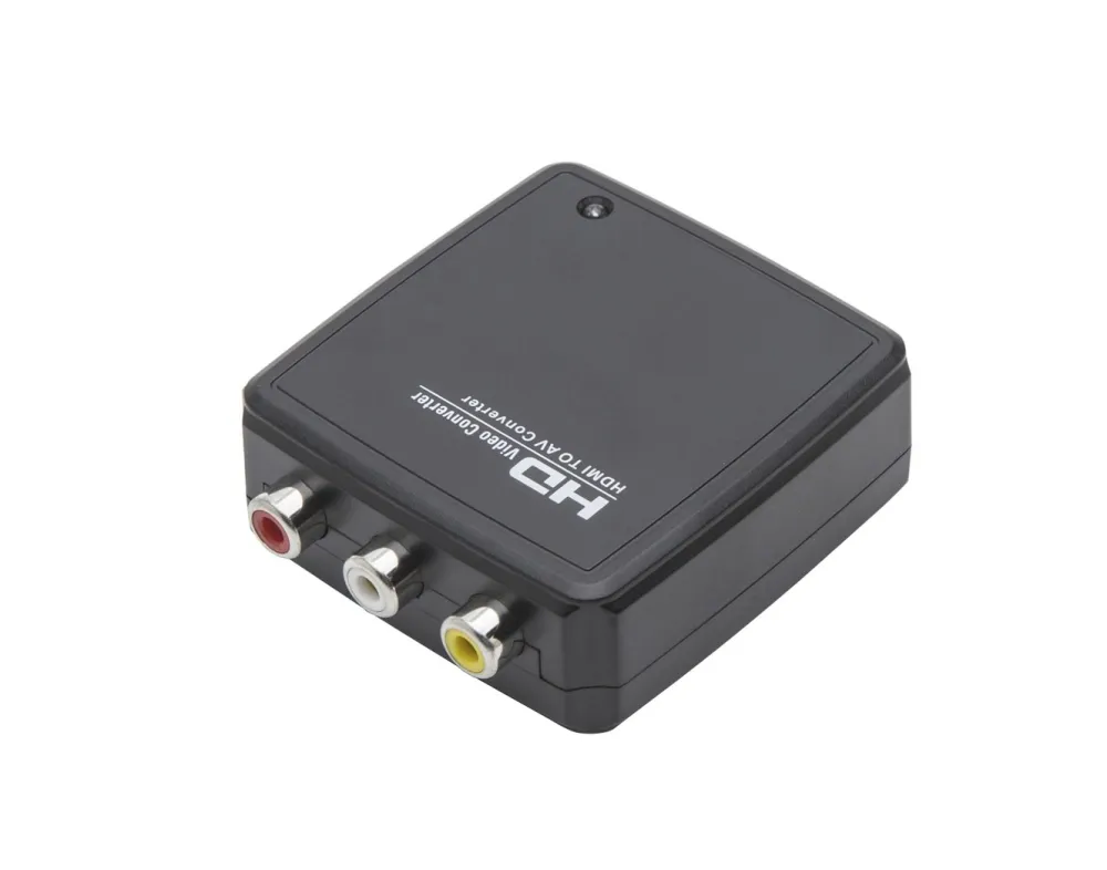 Kjell Hdmi|Kabler Og Adaptere|Adapter HDMI til kompositt med lyd