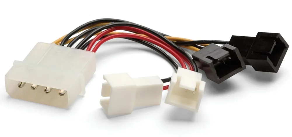 Kjell Kabler Til Datamaskin|Datamaskinkomponenter|Adapterkabel for vifter, 4-pinners Molex