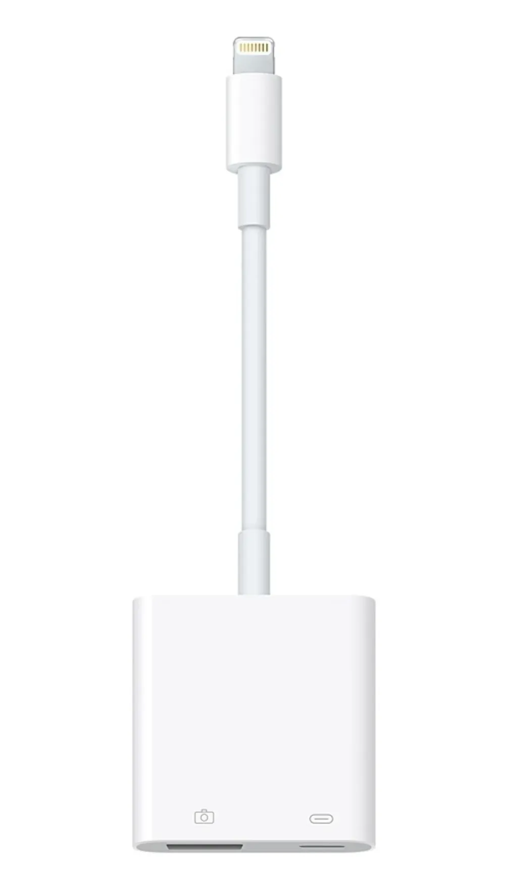 Kjell Kabler Og Adaptere|Lightning|Adapter Lightning til USB med strømtilførsel