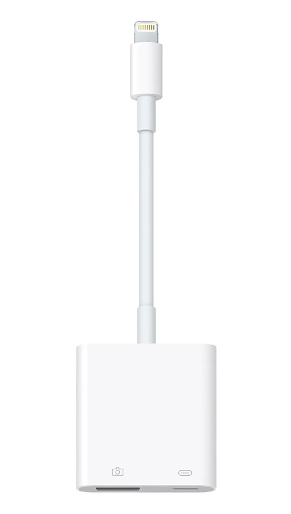 Kjell Kabler Og Adaptere|Lightning|Adapter Lightning til USB med strømtilførsel