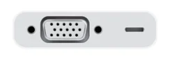 Kjell Kabler Og Adaptere|Iphone-Tilbehør|Adapter Lightning til VGA