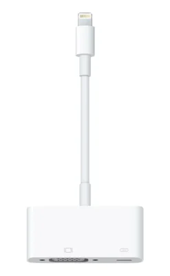 Kjell Kabler Og Adaptere|Iphone-Tilbehør|Adapter Lightning til VGA