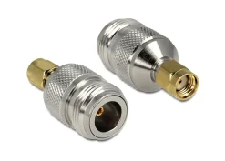 Kjell Tilbehør Og Installasjon|Kabler For Nettverk|Adapter med N-hunn til RP-SMA-hann