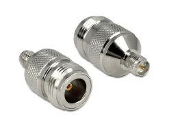 Kjell Tilbehør Og Installasjon|Kabler For Nettverk|Adapter med N-hunn til RP-SMA-hunn