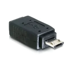 Kjell Kabler Og Adaptere|Usb|Adapter mini-USB-hunnkontakt til micro-USB-hannkontakt