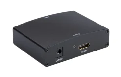 Kjell Hdmi|Kabler Til Datamaskin|Adapter VGA til HDMI, med lyd