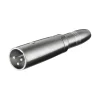 Kjell Lyd- & Videokabler|Kabler For Lyd|Adapter – XLR-hann til 6,3 mm-hunn