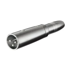 Kjell Lyd- & Videokabler|Kabler For Lyd|Adapter – XLR-hann til 6,3 mm-hunn