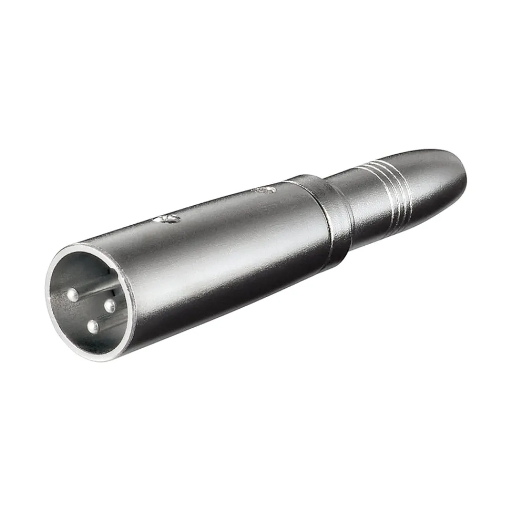 Kjell Lyd- & Videokabler|Kabler For Lyd|Adapter – XLR-hann til 6,3 mm-hunn