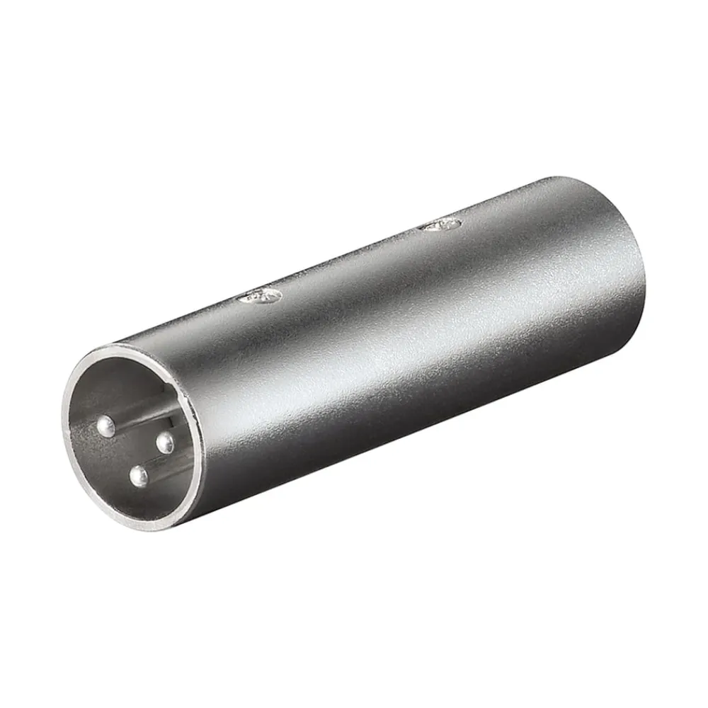 Kjell Lyd- & Videokabler|Kabler For Lyd|Adapter – XLR-hann til XLR-hann
