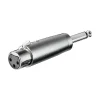 Kjell Lyd- & Videokabler|Kabler For Lyd|Adapter-XLR-hunn til 6,3 mm-hann