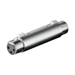Kjell Lyd- & Videokabler|Kabler For Lyd|Adapter – XLR-hunn til XLR-hunn