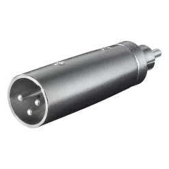 Kjell Lyd- & Videokabler|Kabler For Lyd|Adapter – XLR til RCA