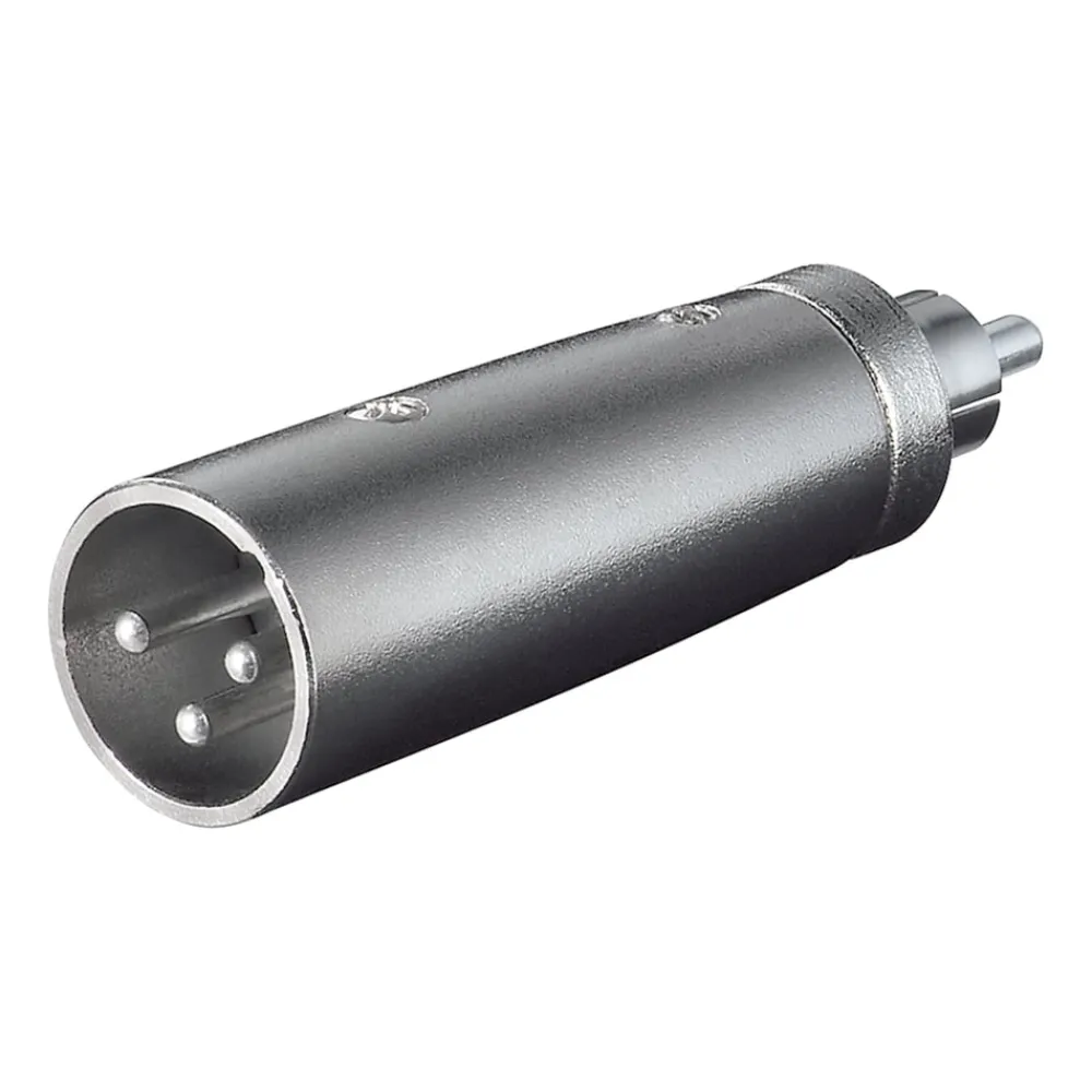 Kjell Lyd- & Videokabler|Kabler For Lyd|Adapter – XLR til RCA