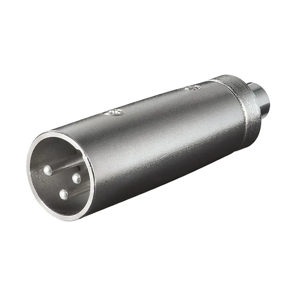 Kjell Lyd- & Videokabler|Kabler For Lyd|Adapter – XLR til RCA-hunn