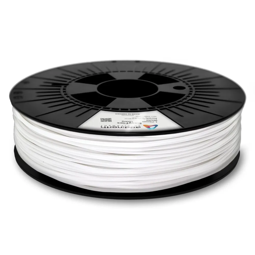 Addnorth 3D-Skriver|EasyFlex TPU-filament 95A for 3D-skriver 1,75 mm Hvit