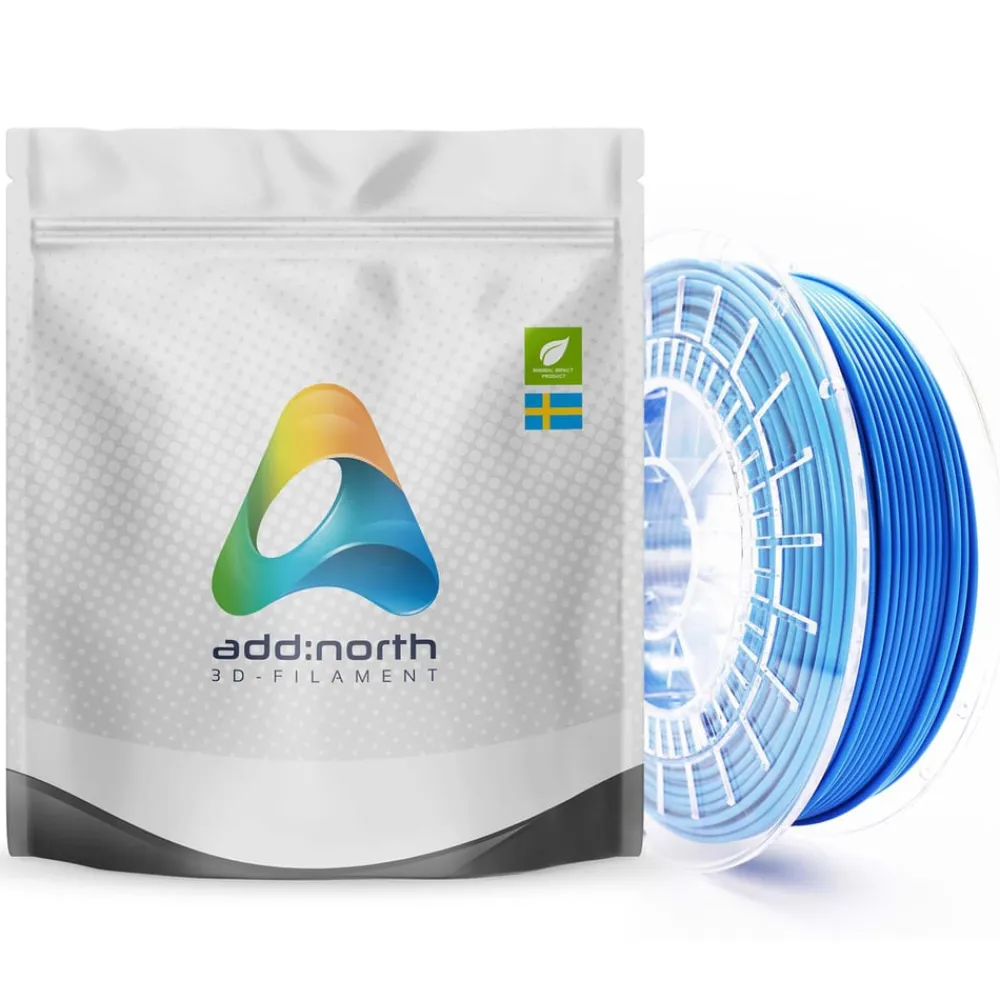 Addnorth 3D-Skriver|E-PLA-filament for 3D-skrivere 1,75 mm