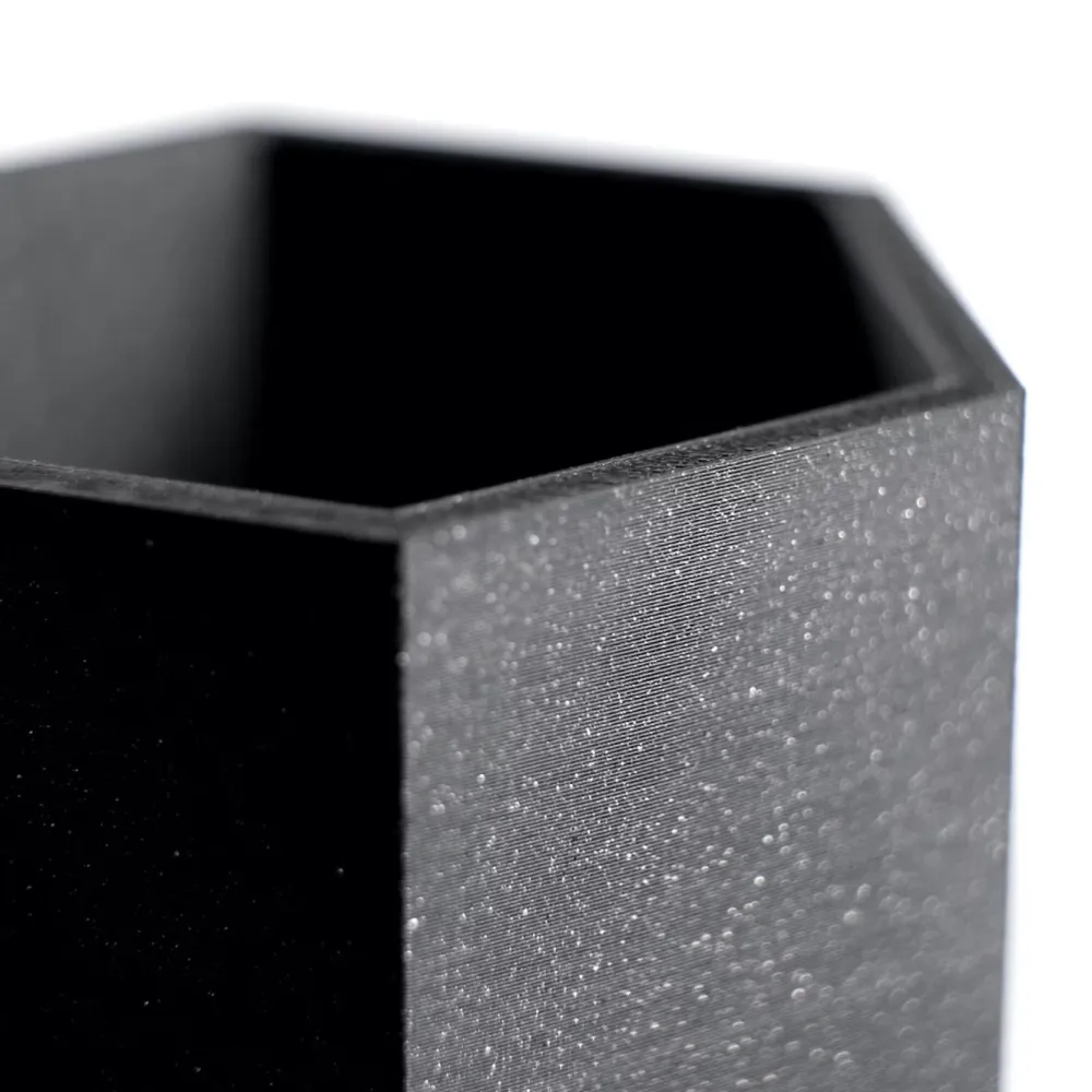 Addnorth 3D-Skriver|E-PLA-filament for 3D-skriver 1,75 mm Glitz Black