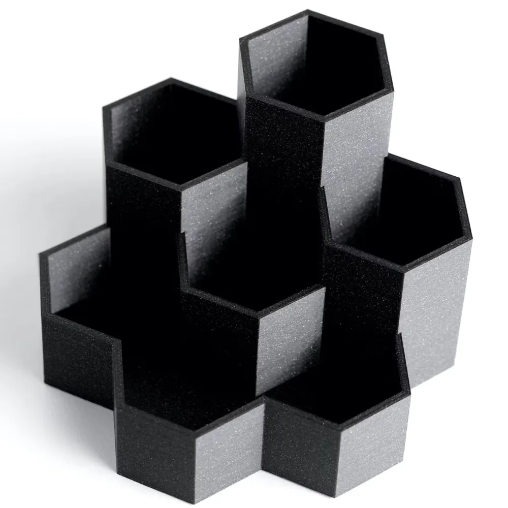 Addnorth 3D-Skriver|E-PLA-filament for 3D-skriver 1,75 mm Glitz Black