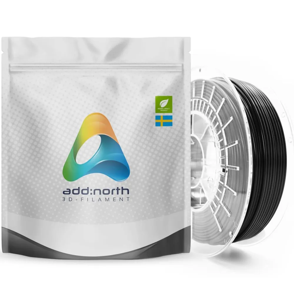 Addnorth 3D-Skriver|E-PLA-filament for 3D-skriver 1,75 mm