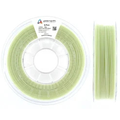 Addnorth 3D-Skriver|E-PLA-filament for 3D-skriver 1,75 mm Dark Green selvlysende