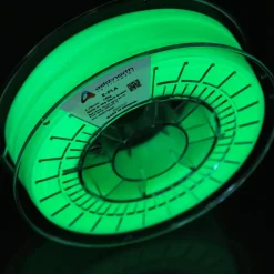Addnorth 3D-Skriver|E-PLA-filament for 3D-skriver 1,75 mm Dark Green selvlysende