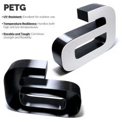 Addnorth Biltilbehør|Batterier|PETG Economy-filament 1,75 mm 1000 g – svart
