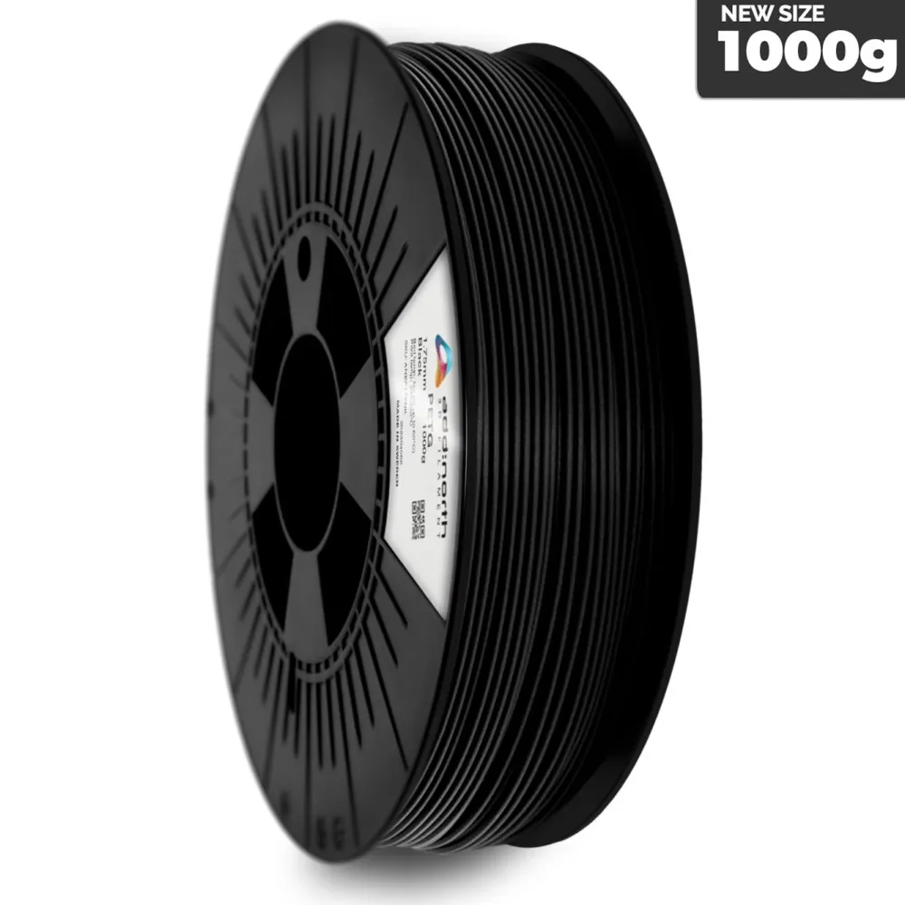 Addnorth Biltilbehør|Batterier|PETG Economy-filament 1,75 mm 1000 g – svart