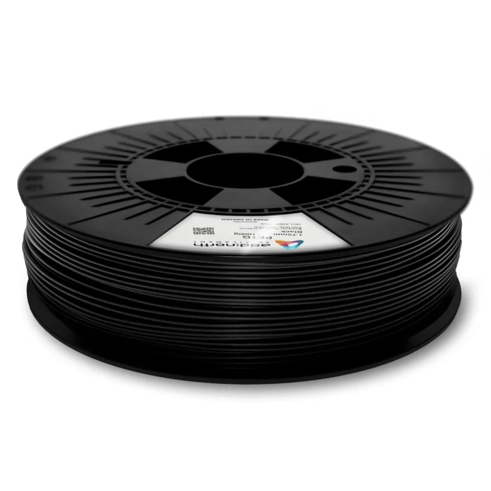 Addnorth Biltilbehør|Batterier|PETG Economy-filament 1,75 mm 1000 g – svart