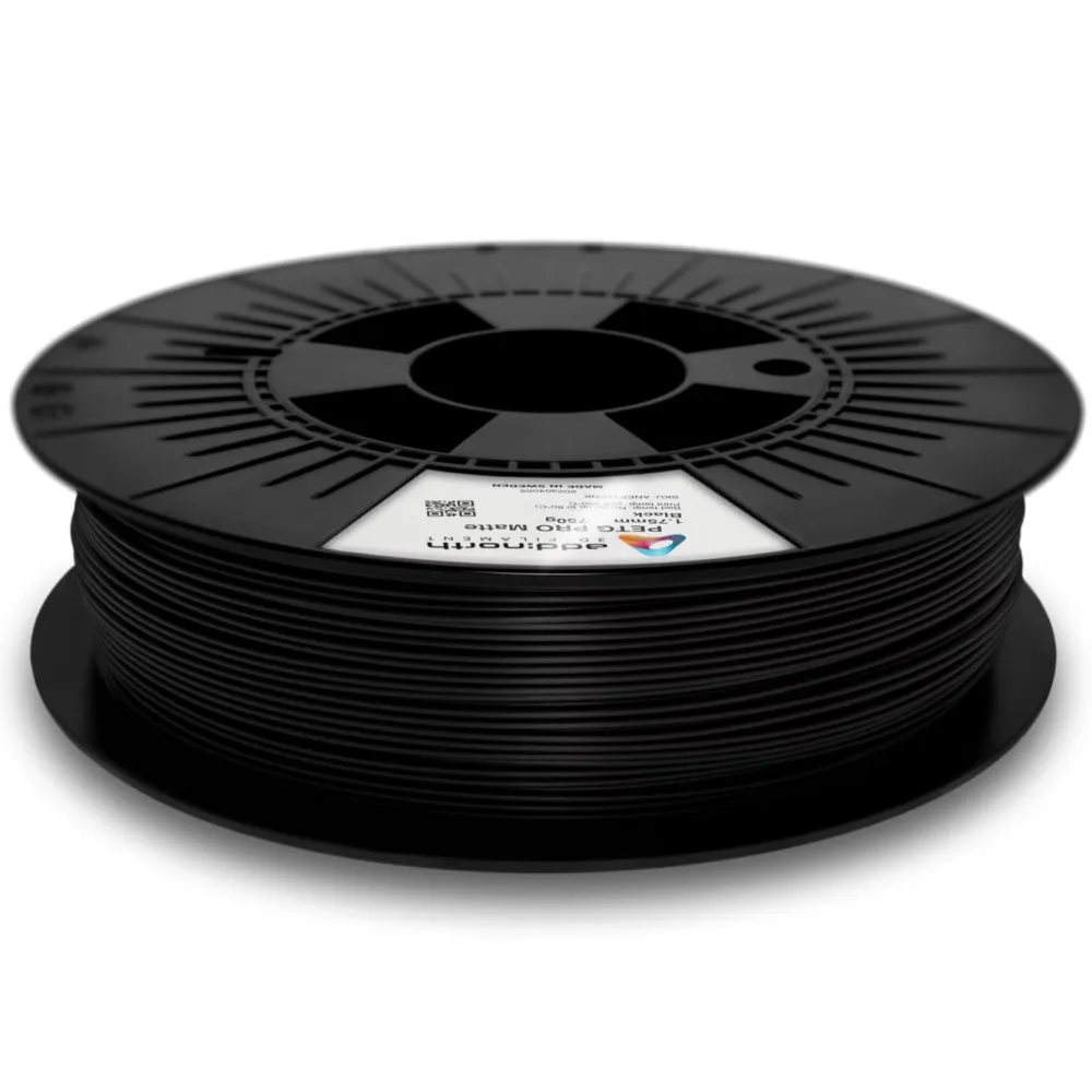Addnorth 3D-Skriver|PETG Pro-filament for 3D-skriver Matte Black