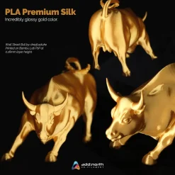 Addnorth 3D-Skriver|PLA Premium Silk Filament for 3D-skriver - 1,75 mm