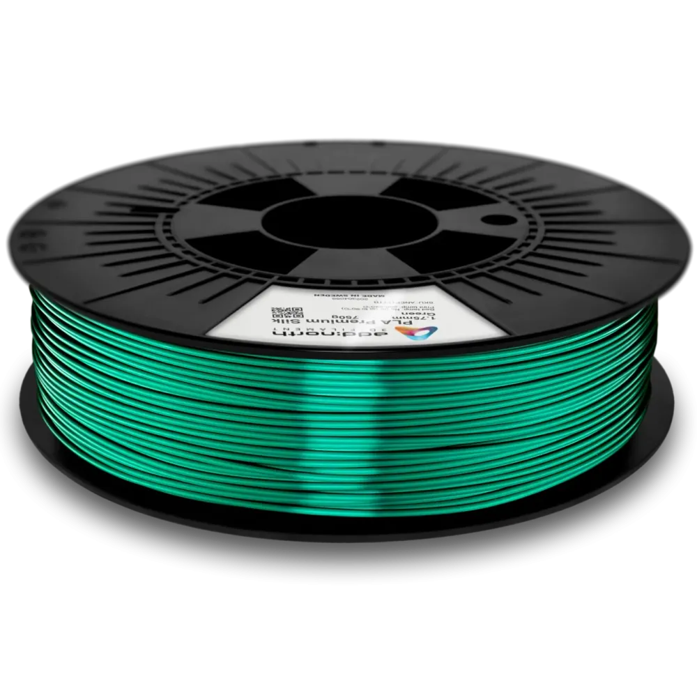 Addnorth 3D-Skriver|PLA Premium Silk Filament for 3D-skriver - 1,75 mm