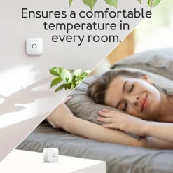Aeotec Smarte Sensorer|Temperature & Humidity Sensor