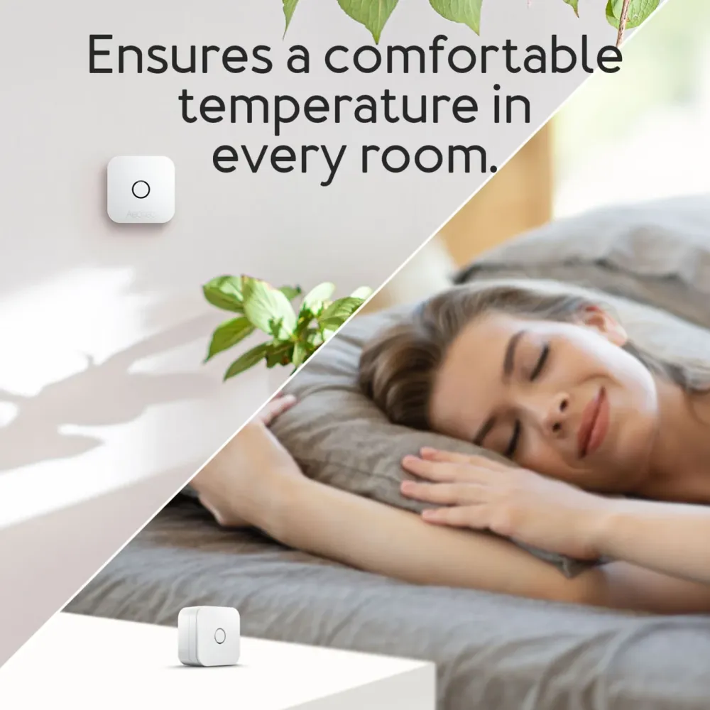 Aeotec Smarte Sensorer|Temperature & Humidity Sensor
