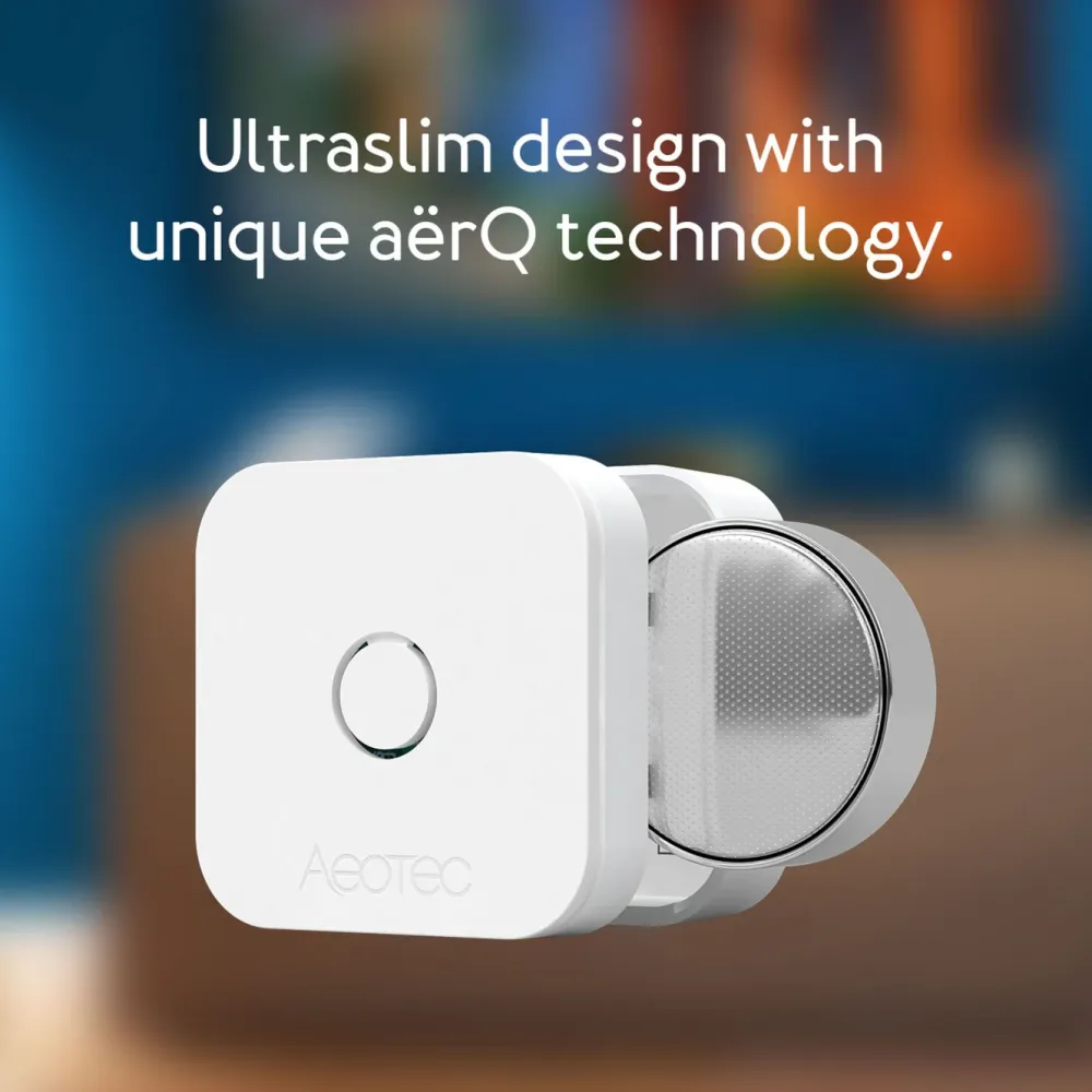 Aeotec Smarte Sensorer|Temperature & Humidity Sensor